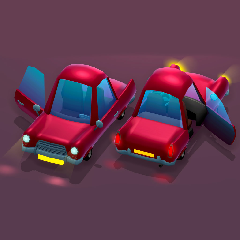 Stylized Cars