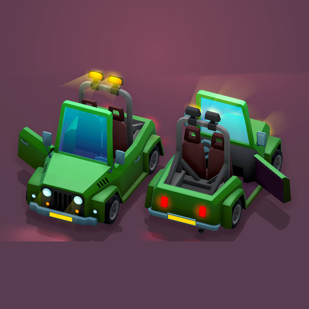 Stylized Cars