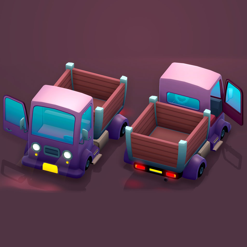 Stylized Cars