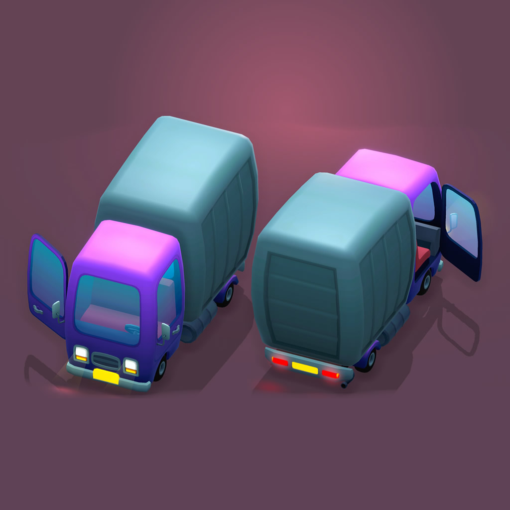 Stylized Cars