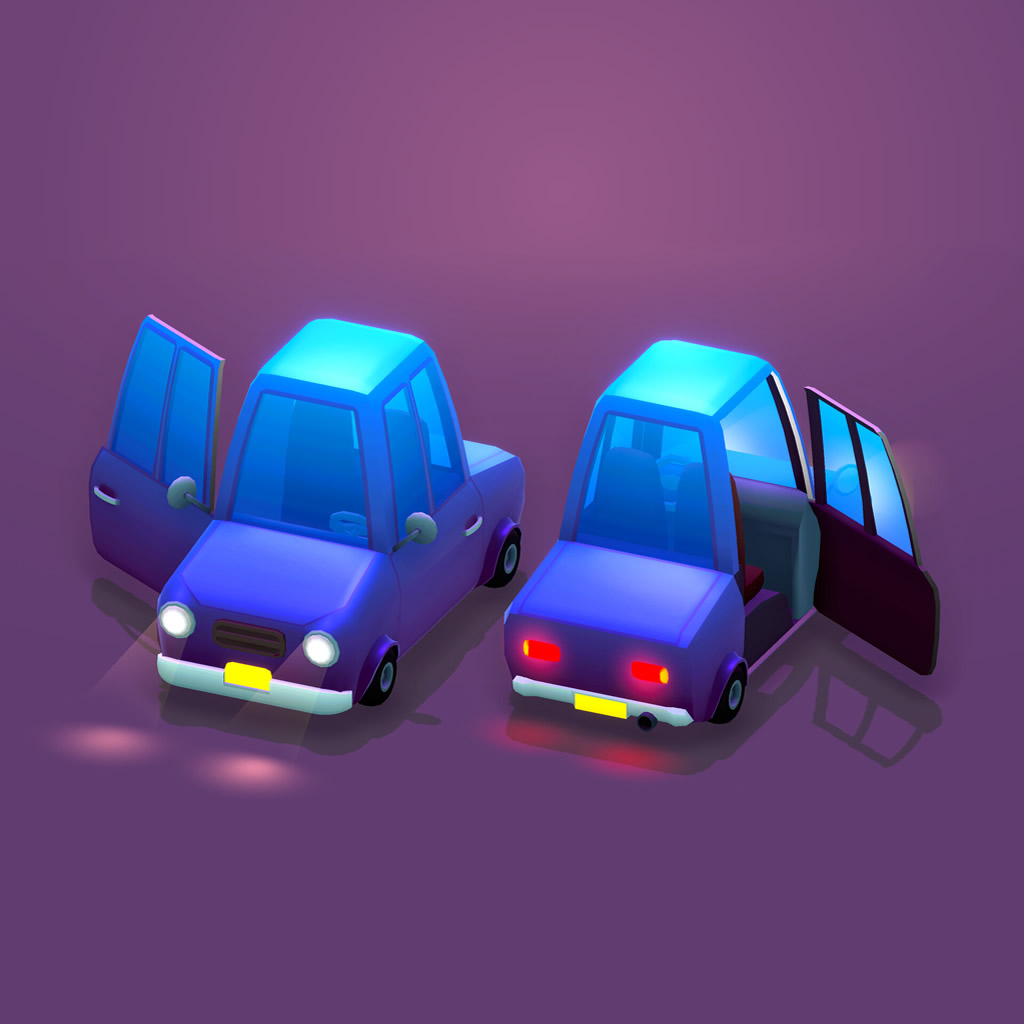 Stylized Cars